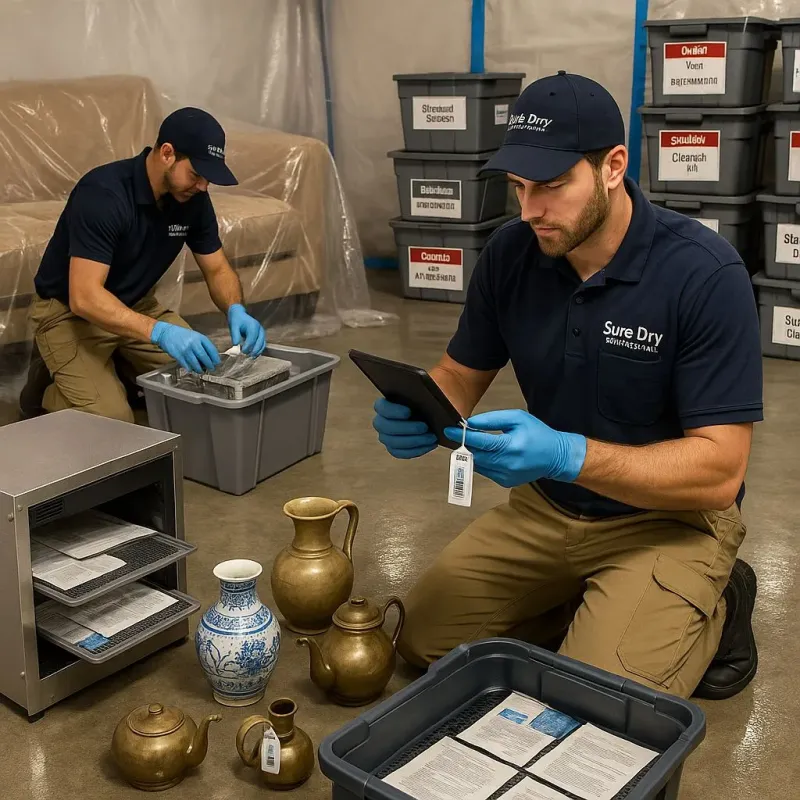 Content Protection and Restoration process in Sweetwater, FL