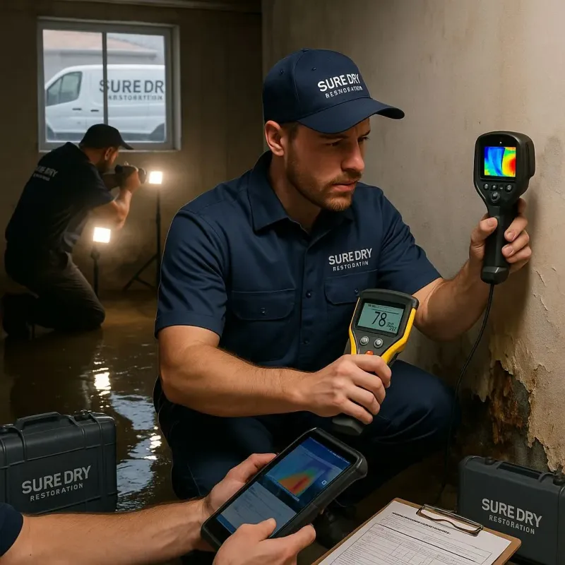 Initial Assessment and Documentation process in Sweetwater, FL